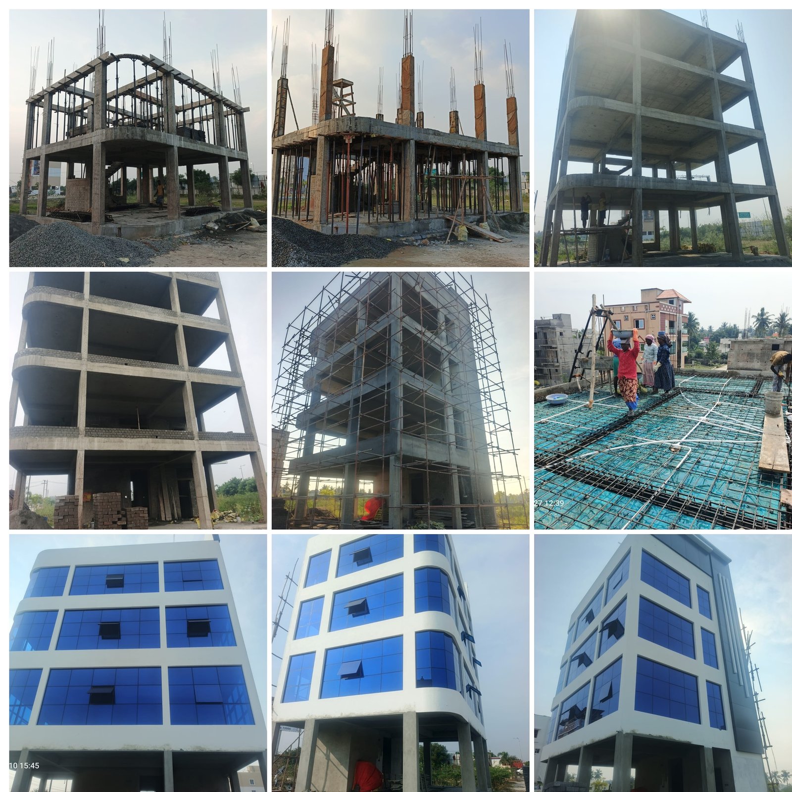 Modern Commercial Construction